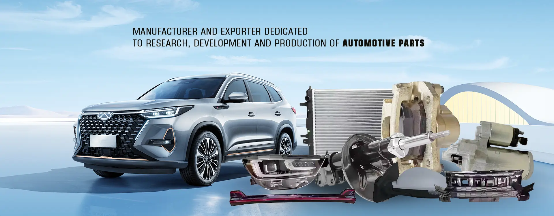 China Auto Body Parts Factory
