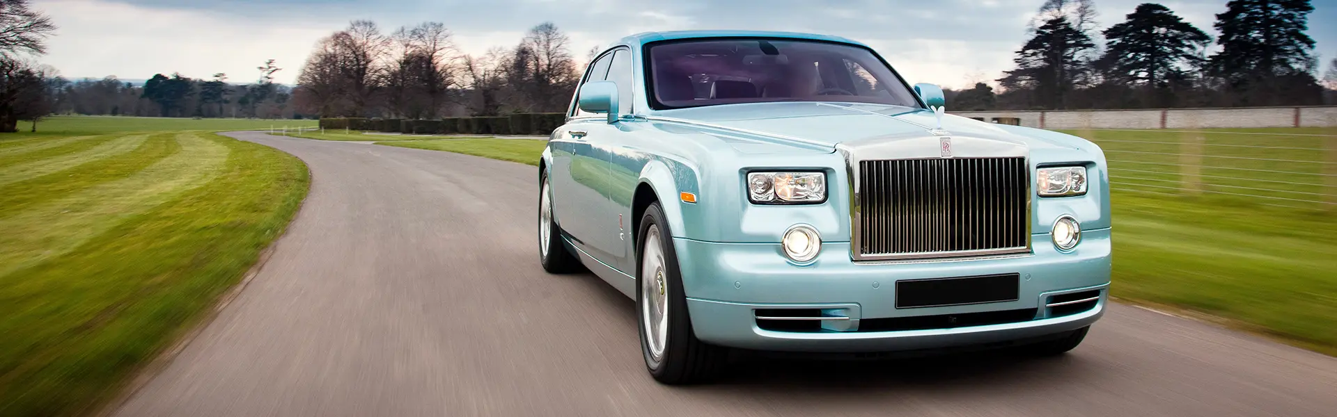 Karosserieteile für Rolls-Royce